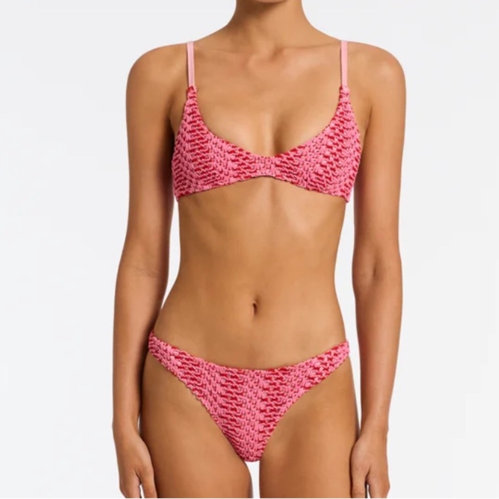 NWT TRIANGL maia alina swimsuit set | crotchet bikini
